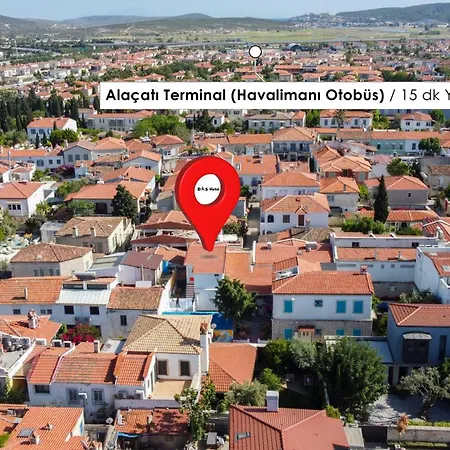 Alacati Rum i privatbostad *