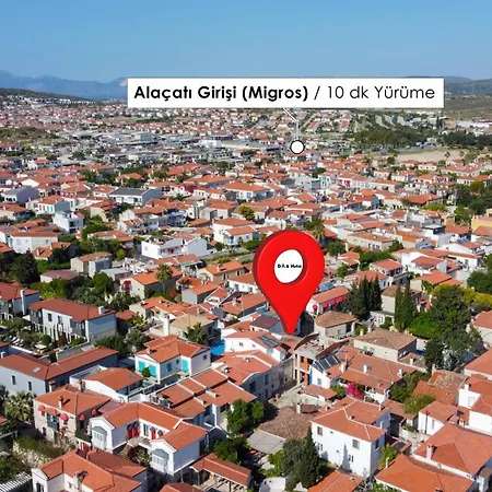 Das Hotel Alacati Accommodatie bij particulieren *