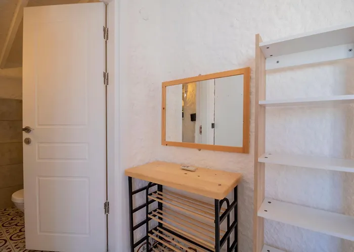 Quarto em Acomodações Particulares Das Hotel Alacati