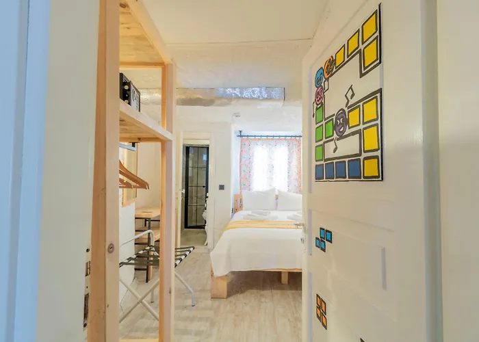 Das Hotel Alacati Проживание в семье Алачати