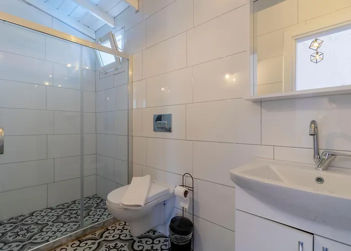 Quarto em Acomodações Particulares Das Hotel Alacati Alacati
