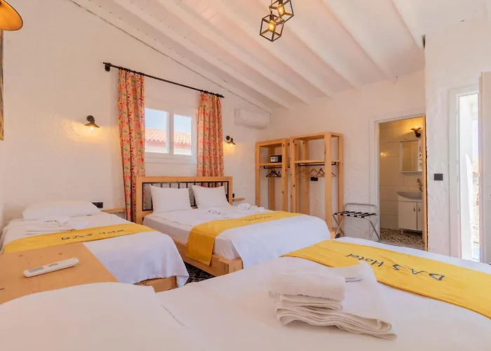 Das Hotel Alacati Проживание в семье Алачати