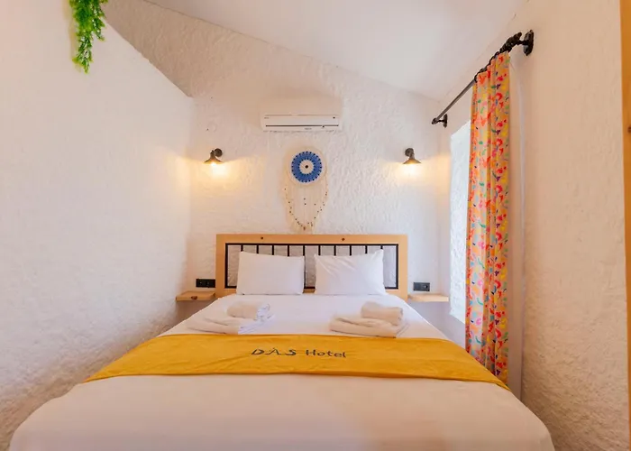 Проживание в семье Das Hotel Alacati Алачати