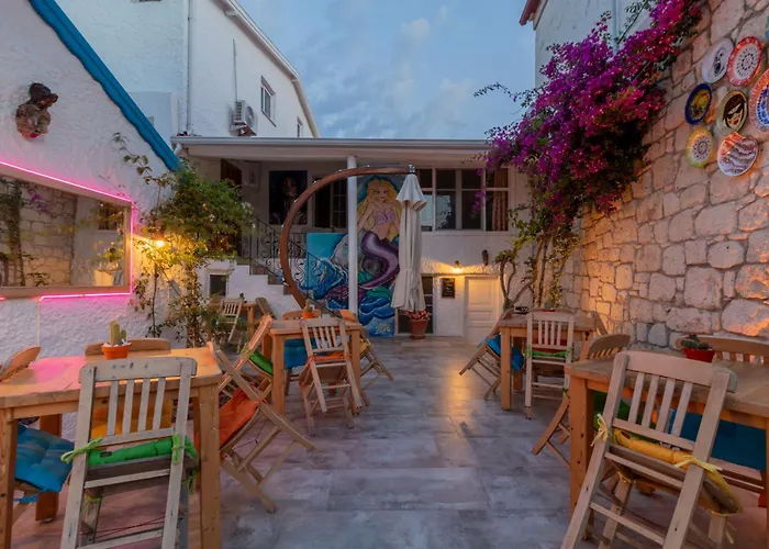 Quarto em Acomodações Particulares Das Hotel Alacati *