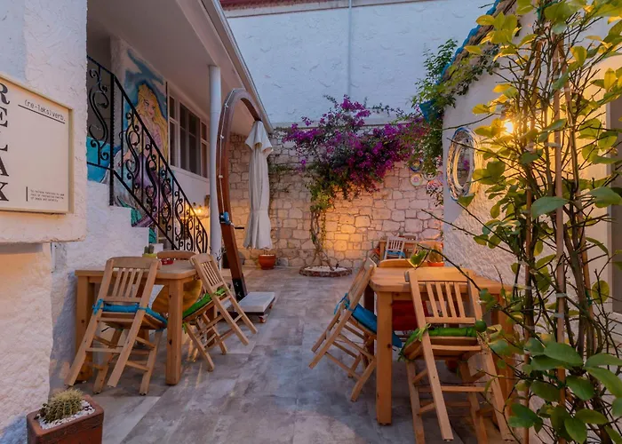 Das Hotel Alacati Проживание в семье Алачати