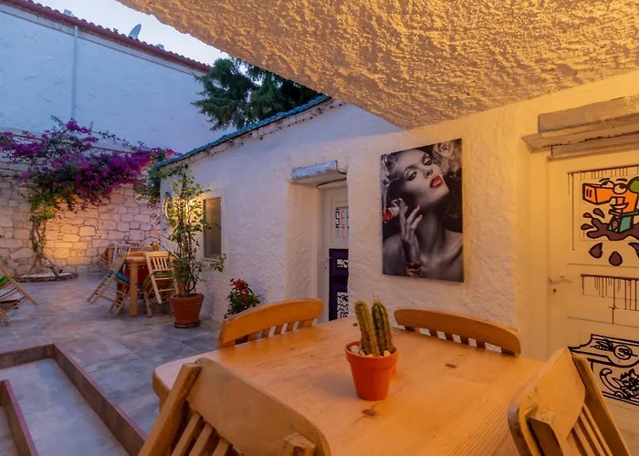 Das Hotel Alacati Проживание в семье Алачати