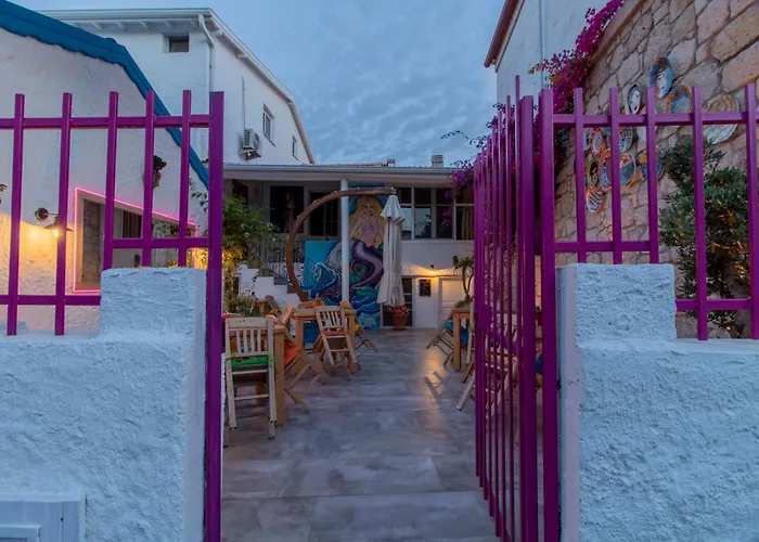 Das Hotel Alacati Quarto em Acomodações Particulares *