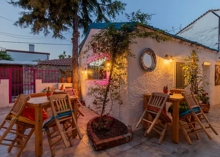 Das Hotel Alacati * Алачати