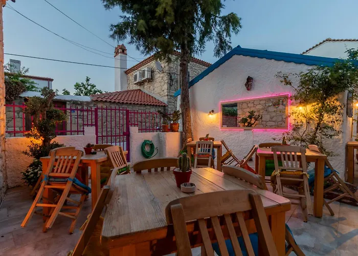 Das Hotel Alacati Проживание в семье