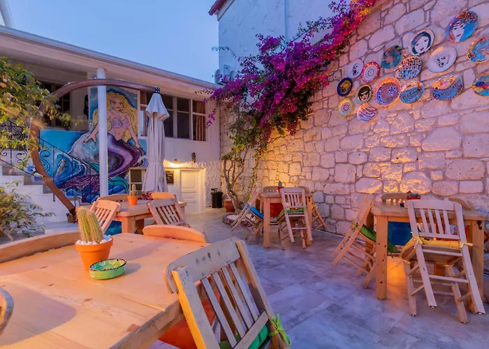 Das Hotel Alacati Quarto em Acomodações Particulares *