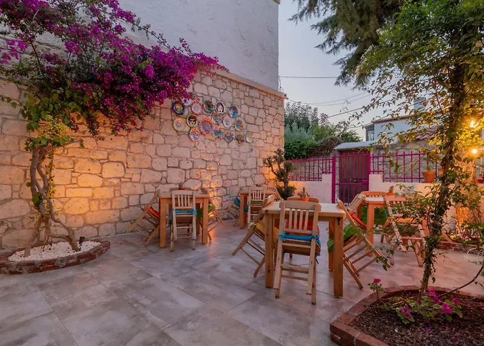 Das Hotel Alacati Проживание в семье Алачати