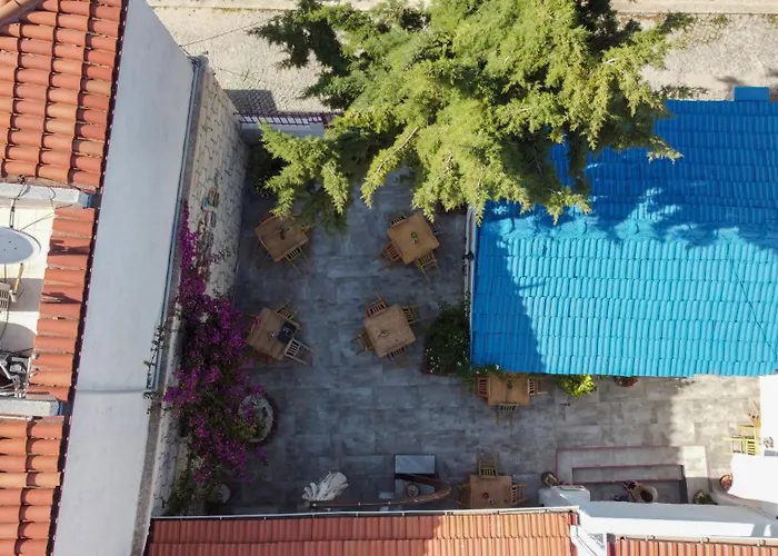 Проживание в семье Das Hotel Alacati Алачати