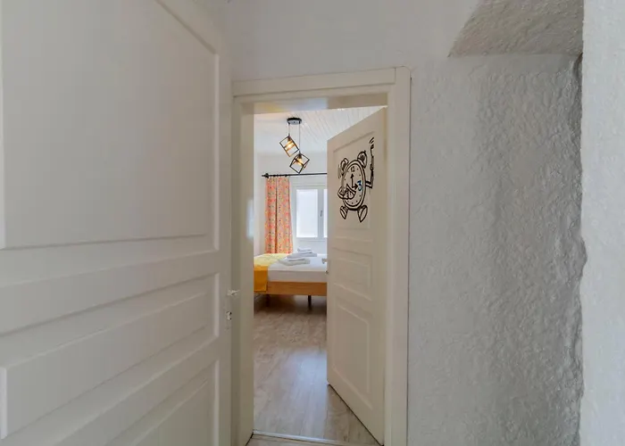 Quarto em Acomodações Particulares Das Hotel Alacati *