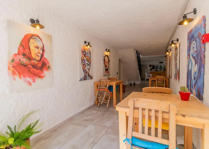 Das Hotel Alacati Alacati