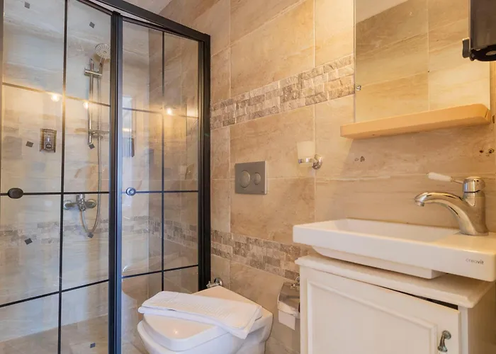 Das Hotel Alacati Quarto em Acomodações Particulares