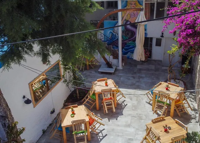 Das Hotel Alacati Проживание в семье