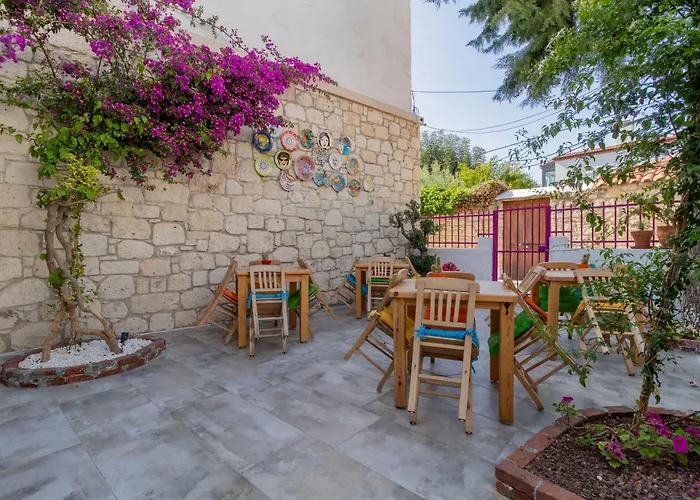 Проживание в семье Das Hotel Alacati Алачати