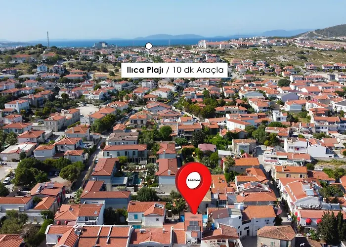 Das Hotel Alacati Алачати