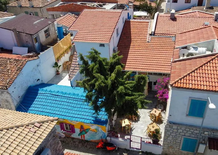 Das Hotel Alacati Проживание в семье Алачати