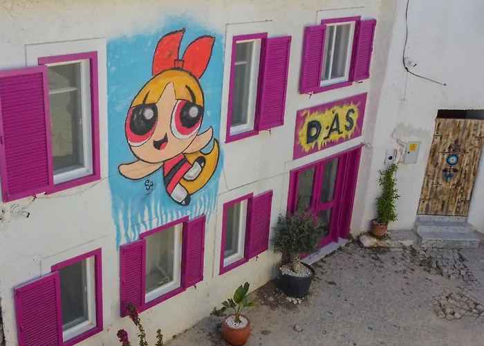 Проживание в семье Das Hotel Alacati Алачати