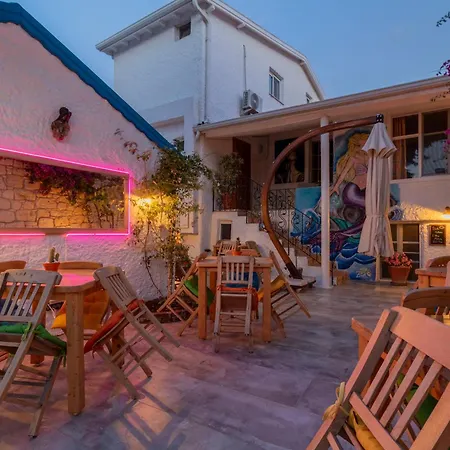 Das Hotel Alacati Δωμάτια σε οικογενειακή κατοικία