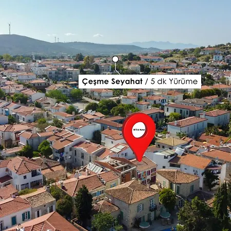 Das Hotel Alacati 알라카티