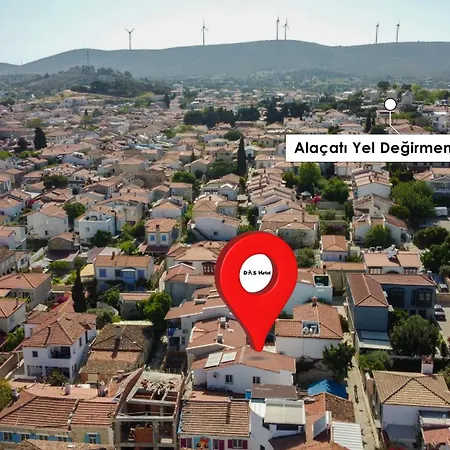 Das Hotel Alacati Rum i privatbostad Alaçatı
