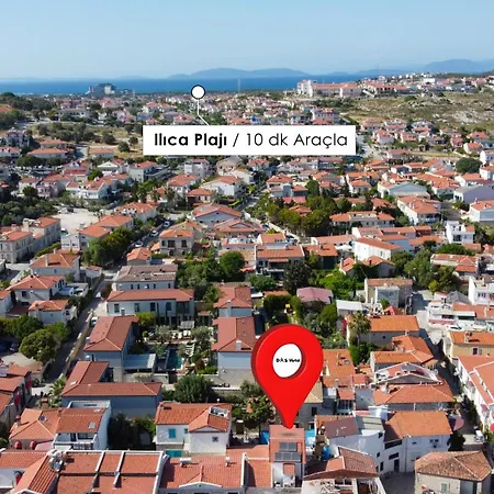 Das Hotel Alacati Αλακάτι