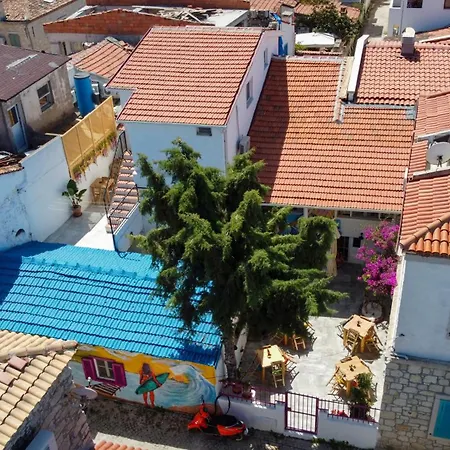 Das Hotel Alacati Rum i privatbostad Alaçatı