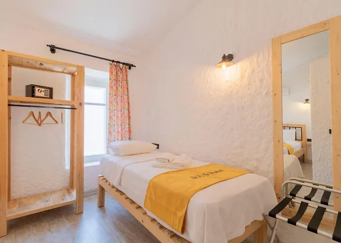 Das Hotel Alacati Αλακάτι