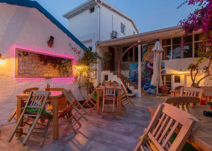 Das Hotel Alacati Δωμάτια σε οικογενειακή κατοικία