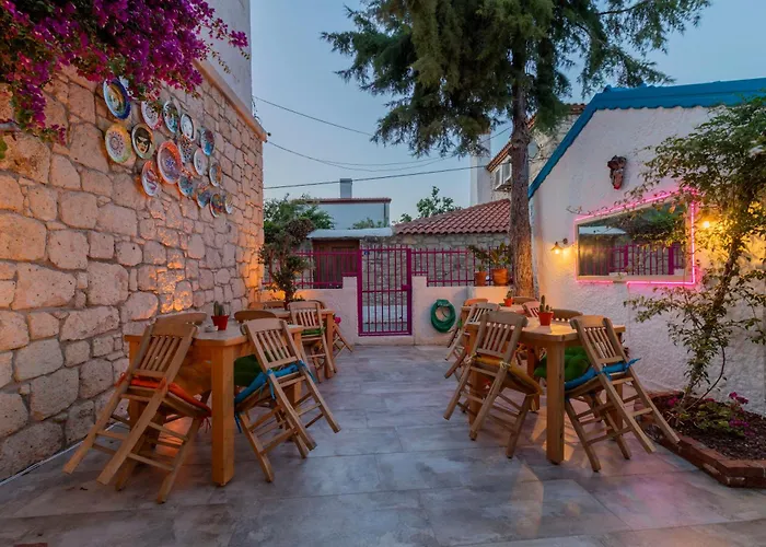 Δωμάτια σε οικογενειακή κατοικία Das Hotel Alacati Αλακάτι