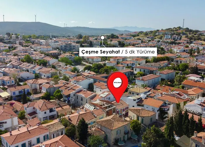 Das Hotel Alacati Αλακάτι